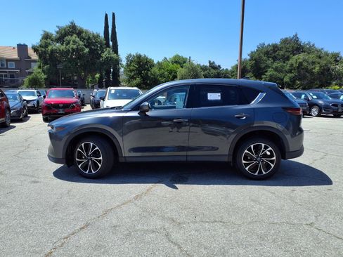Certified 2023 MAZDA CX-5 AWD 2.5 S w/ Premium Package image 4