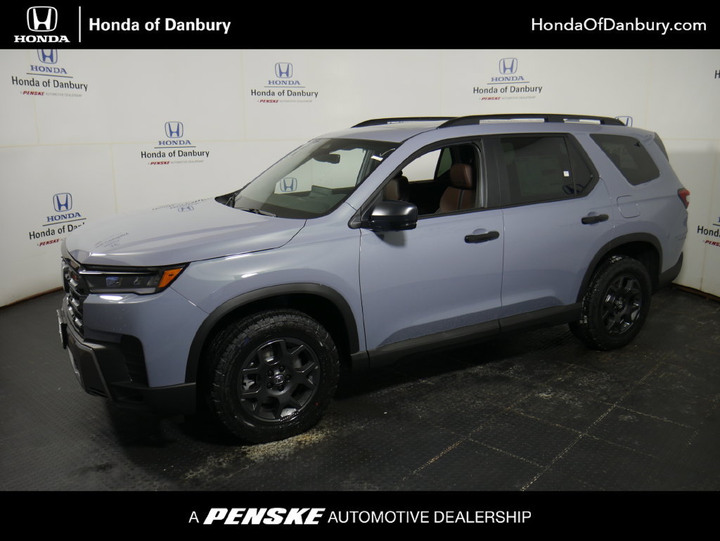 New 2026 Honda Pilot TrailSport image 1