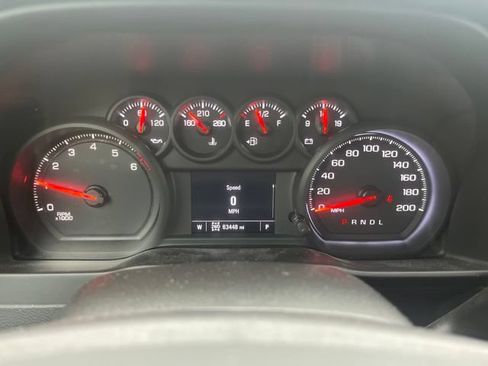 Used 2020 Chevrolet Silverado 1500 Custom Trail Boss w/ Custom Convenience Package AWD/4WD image 13