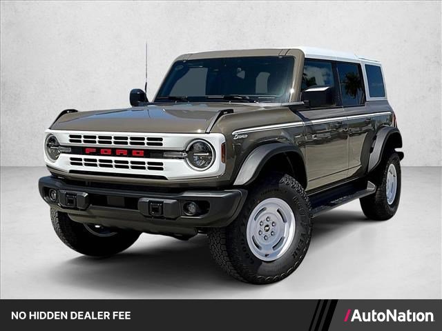 New 2026 Ford Bronco Heritage Edition AWD/4WD image 1