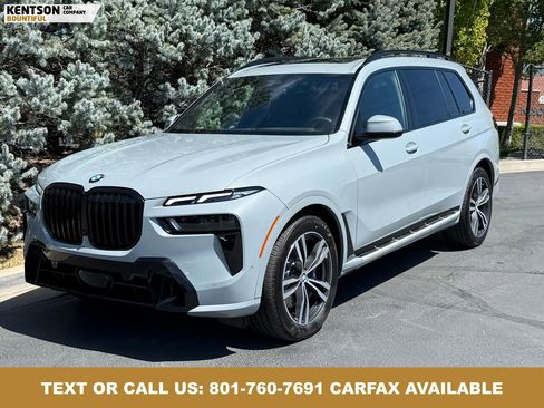 Used 2026 BMW X7 xDrive40i AWD/4WD image 2