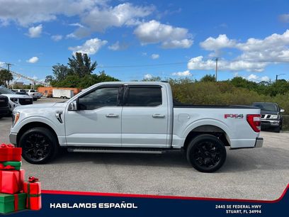 Used 2021 Ford F150 Lariat
