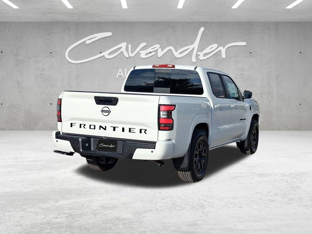 New 2027 Nissan Frontier SV RWD image 17