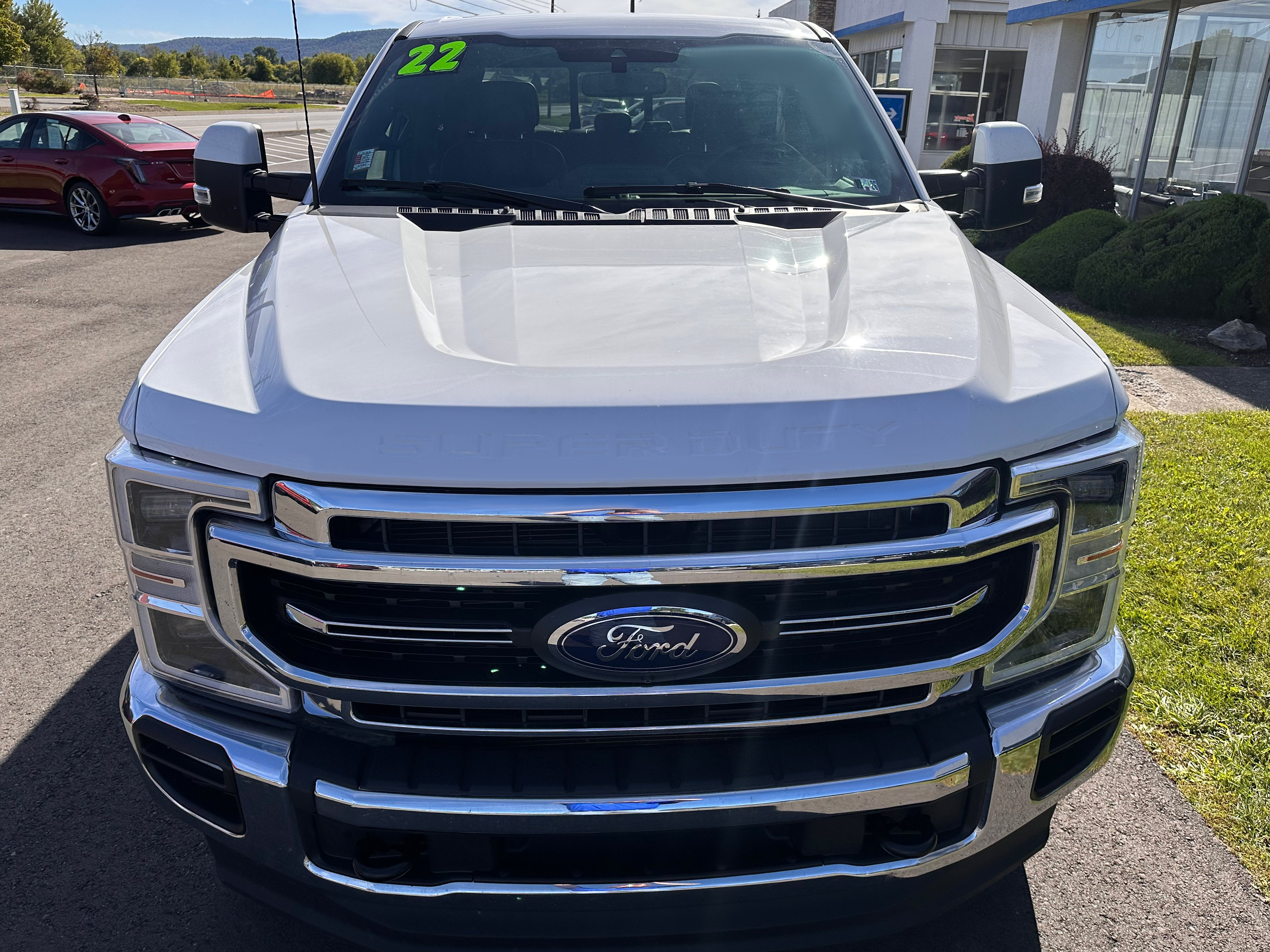 Used 2022 Ford F250 Lariat w/ Lariat Ultimate Package AWD/4WD image 9