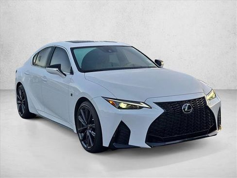Used 2025 Lexus IS 350 F Sport w/ Accessory Package RWD image 3