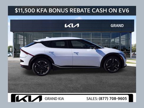 New 2025 Kia EV6 Wind image 1