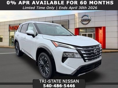 New 2026 Nissan Rogue Platinum w/ Tech Package