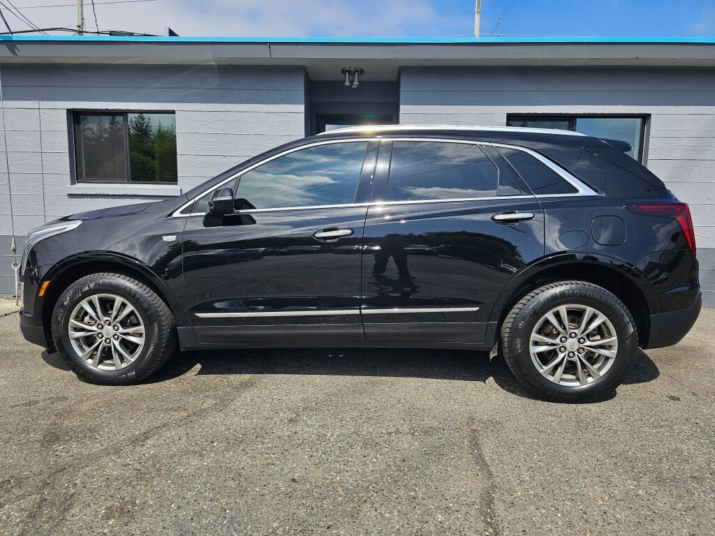 Used 2021 Cadillac XT5 Premium Luxury AWD/4WD image 2