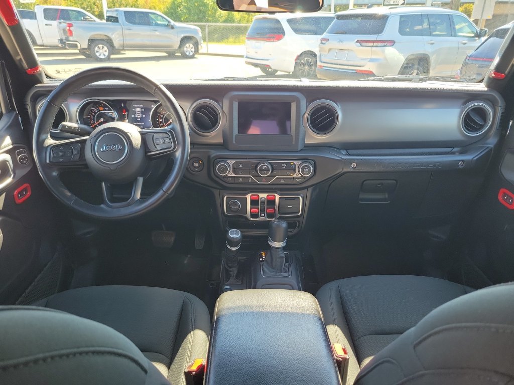 Used 2021 Jeep Wrangler Unlimited Sport AWD/4WD image 7