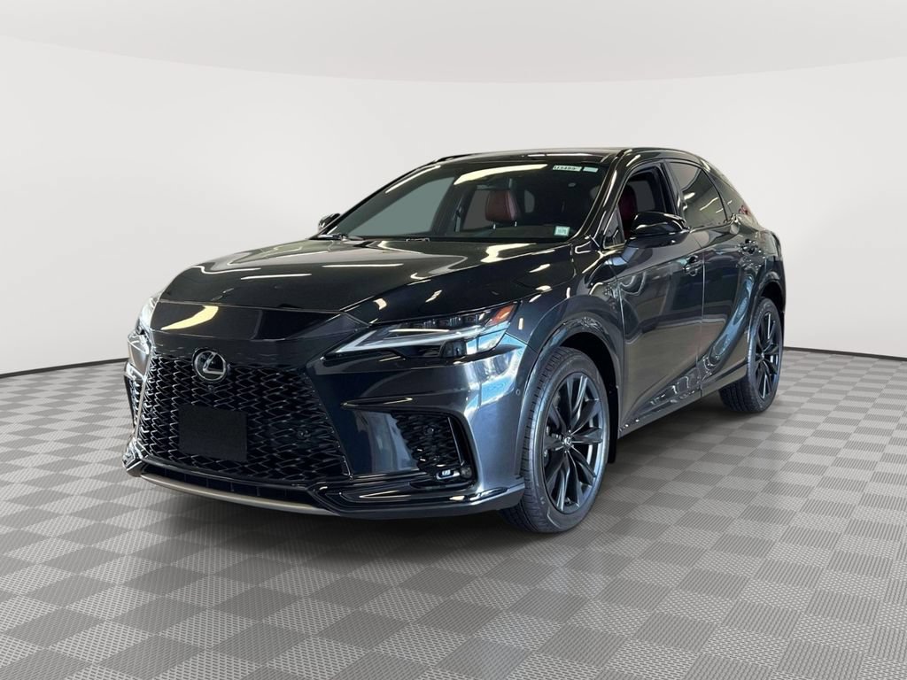 Used 2025 Lexus RX 500h F Sport w/ Convenience Package AWD/4WD image 3