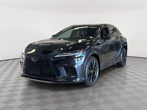 Used 2025 Lexus RX 500h F Sport w/ Convenience Package AWD/4WD image 3
