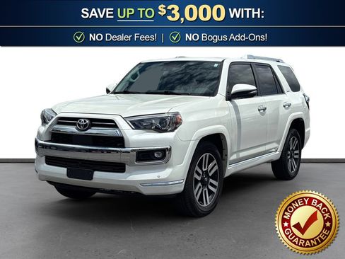 Used 2022 Toyota 4Runner Limited RWD image 1