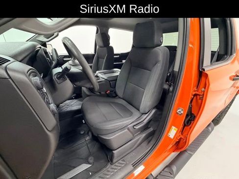 Certified 2021 Chevrolet Silverado 1500 Custom Trail Boss w/ LPO, Dark Essentials Package AWD/4WD image 10