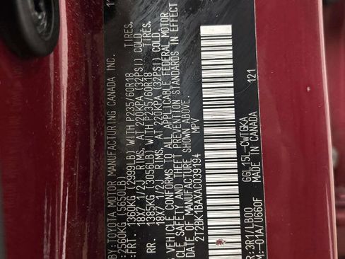 Used 2010 Lexus RX 350 Base AWD 4dr SUV image 53