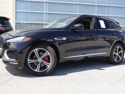 Used 2017 Jaguar F-PACE S