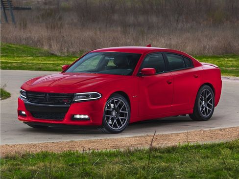 Used 2018 Dodge Charger R/T Scat Pack w/ Driver Confidence Group RWD image 1