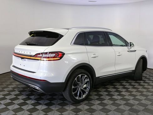 Used 2021 Lincoln Nautilus Reserve w/ Cargo Utility Package image 12