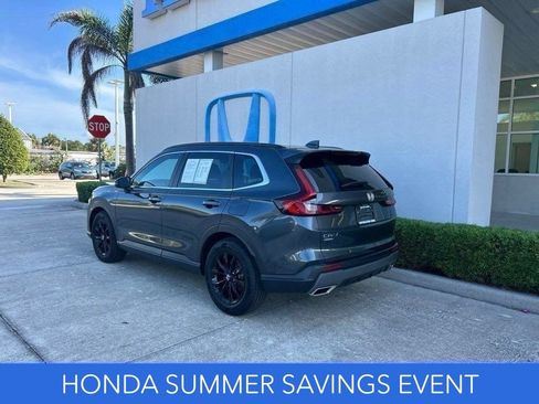 Certified 2025 Honda CR-V Sport-L image 6