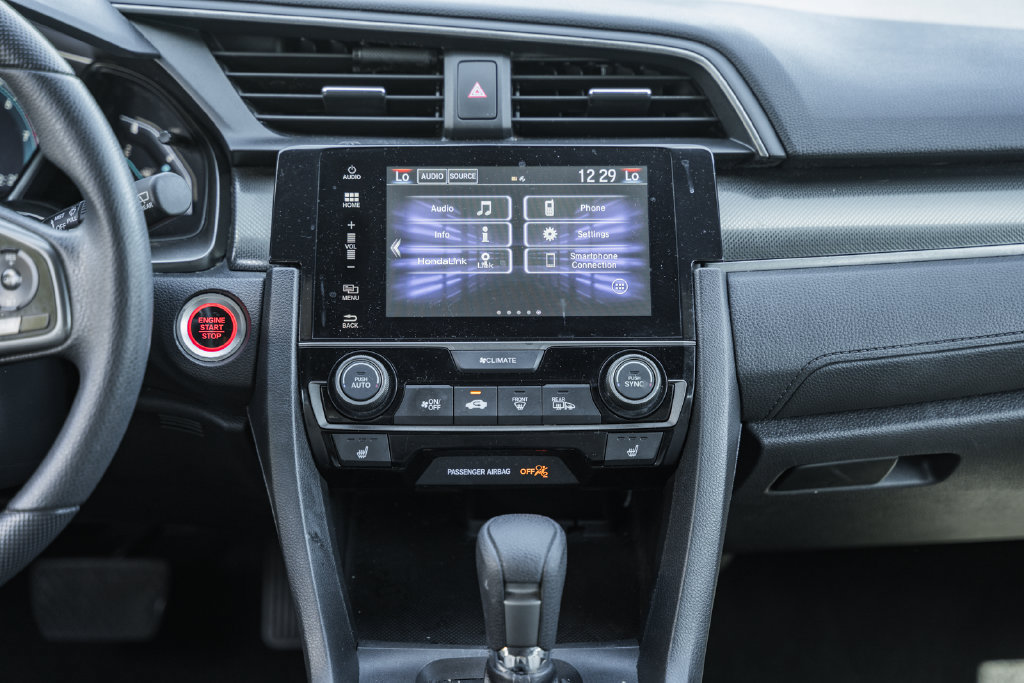 Used 2018 Honda Civic EX image 17