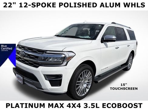 Certified 2024 Ford Expedition Max Platinum image 1