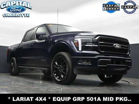 Used 2025 Ford F150 Lariat w/ Equipment Group 501A Mid AWD/4WD image 19
