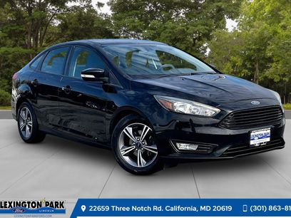 Certified 2017 Ford Focus SE