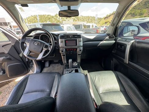 Used 2012 Toyota 4Runner Limited AWD/4WD image 4