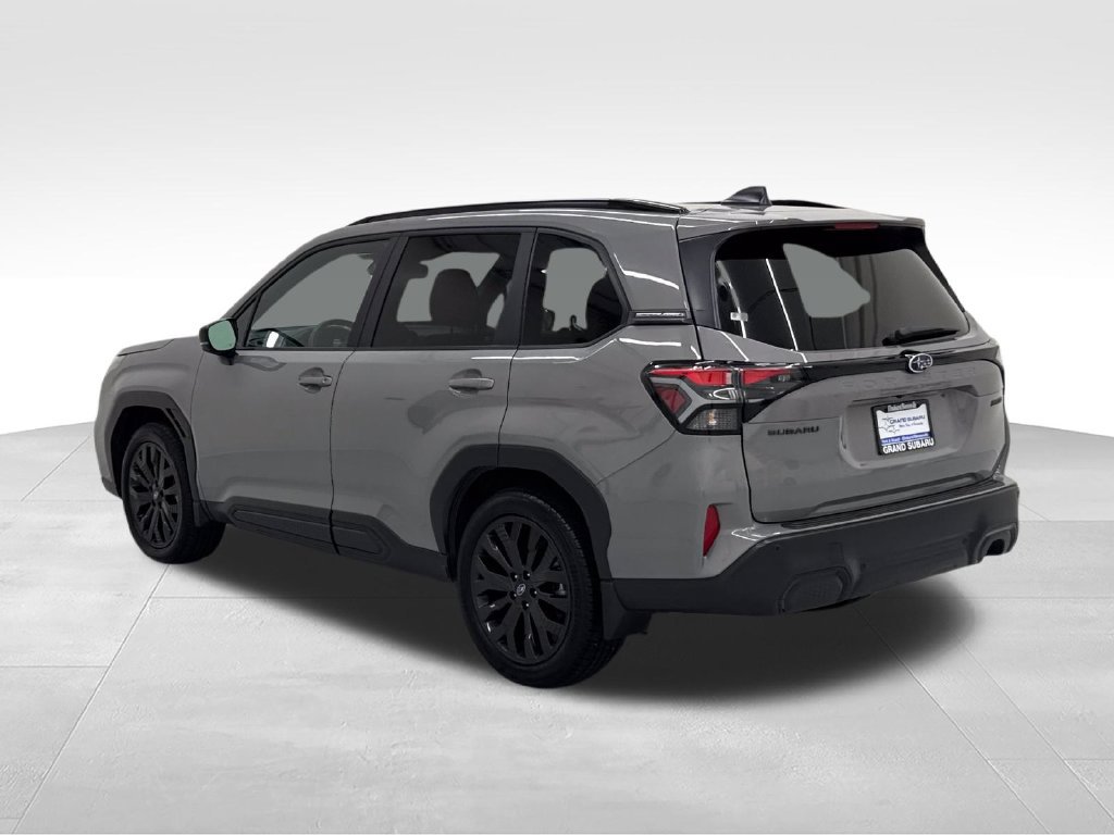Certified 2026 Subaru Forester Sport w/ Onyx Edition AWD/4WD image 7