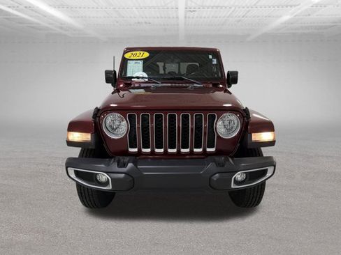 Used 2021 Jeep Gladiator Overland AWD/4WD image 2
