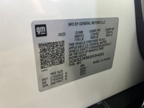 Used 2025 GMC Yukon XL Denali w/ Denali Reserve Package AWD/4WD image 50