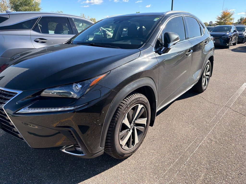Used 2021 Lexus NX 300h AWD w/ Premium Package image 29