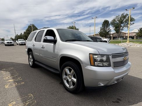 Used 2013 Chevrolet Tahoe LTZ AWD/4WD image 3