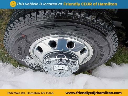 New 2026 RAM 3500 Tradesman image 8