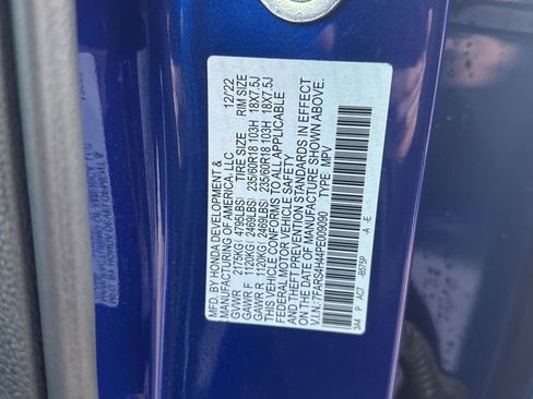 Certified 2023 Honda CR-V EX image 23