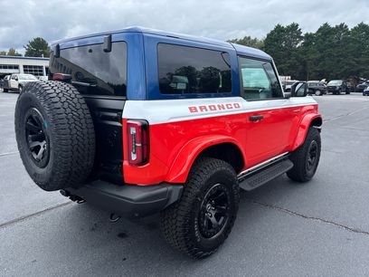 New 2025 Ford Bronco Stroppe Edition