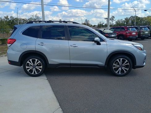 Certified 2021 Subaru Forester Limited w/ Popular Package #3 image 4