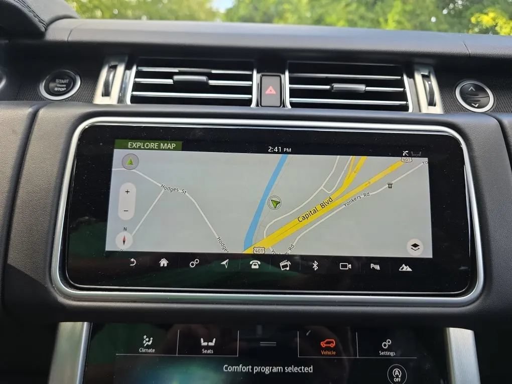 Used 2020 Land Rover Range Rover HSE AWD/4WD image 29