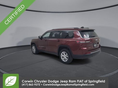 Certified 2023 Jeep Grand Cherokee L Limited AWD/4WD image 11