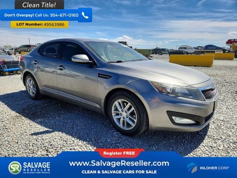 Used 2013 Kia Optima LX w/ Convenience Pkg FWD image 5