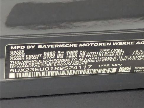 Certified 2024 BMW X5 xDrive40i w/ Premium Package image 26