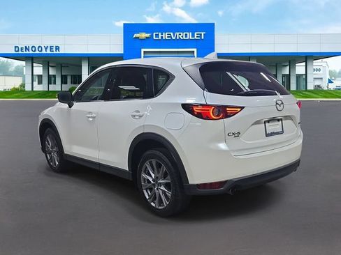 Used 2020 MAZDA CX-5 Grand Touring w/ GT Premium Package AWD/4WD image 9