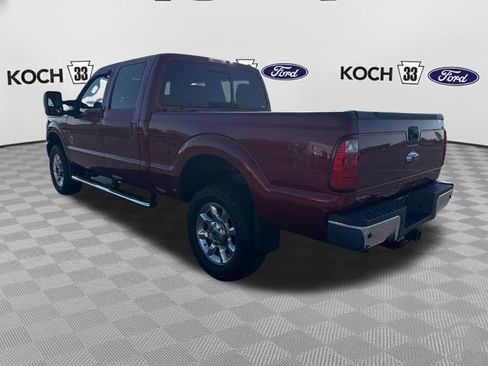 Used 2015 Ford F350 Lariat w/ Lariat Interior Package image 6