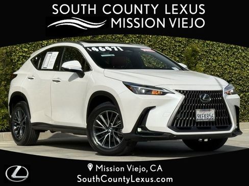 Certified 2024 Lexus NX 350h AWD image 1