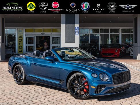 Used 2022 Bentley Continental GT image 1