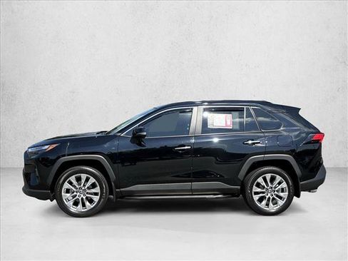 Used 2025 Toyota RAV4 Limited FWD image 8