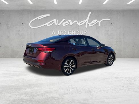 New 2025 Nissan Sentra SV image 16