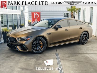 Used 2020 Mercedes-Benz AMG GT 63 S