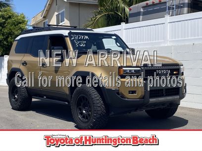 Used 2025 Toyota Land Cruiser w/ Premium Package