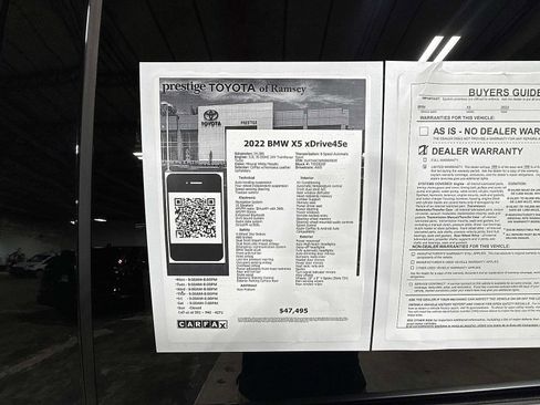 Used 2022 BMW X5 xDrive45e image 13