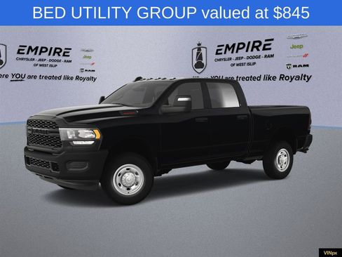Used 2024 RAM 2500 Tradesman w/ Bed Utility Group image 2